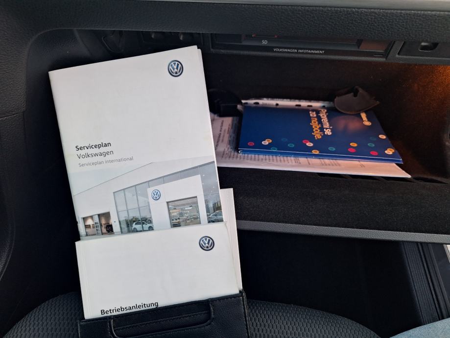 VW Golf 7 Variant 110 Kw Automatik, fotografija 20