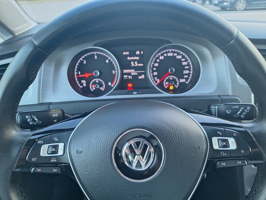 VW Golf 7 Variant 110 Kw Automatik, fotografija 18