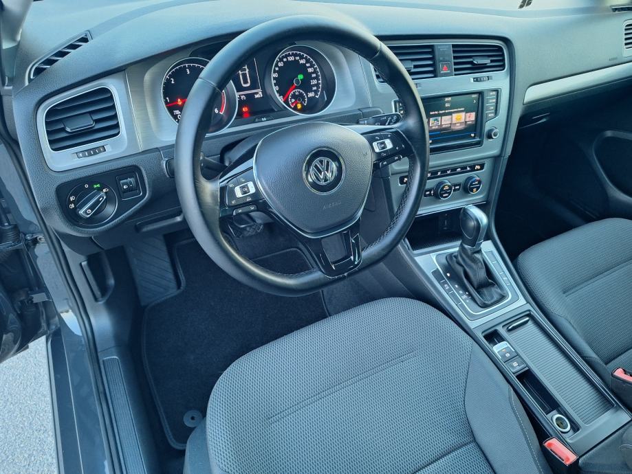 VW Golf 7 Variant 110 Kw Automatik, fotografija 10