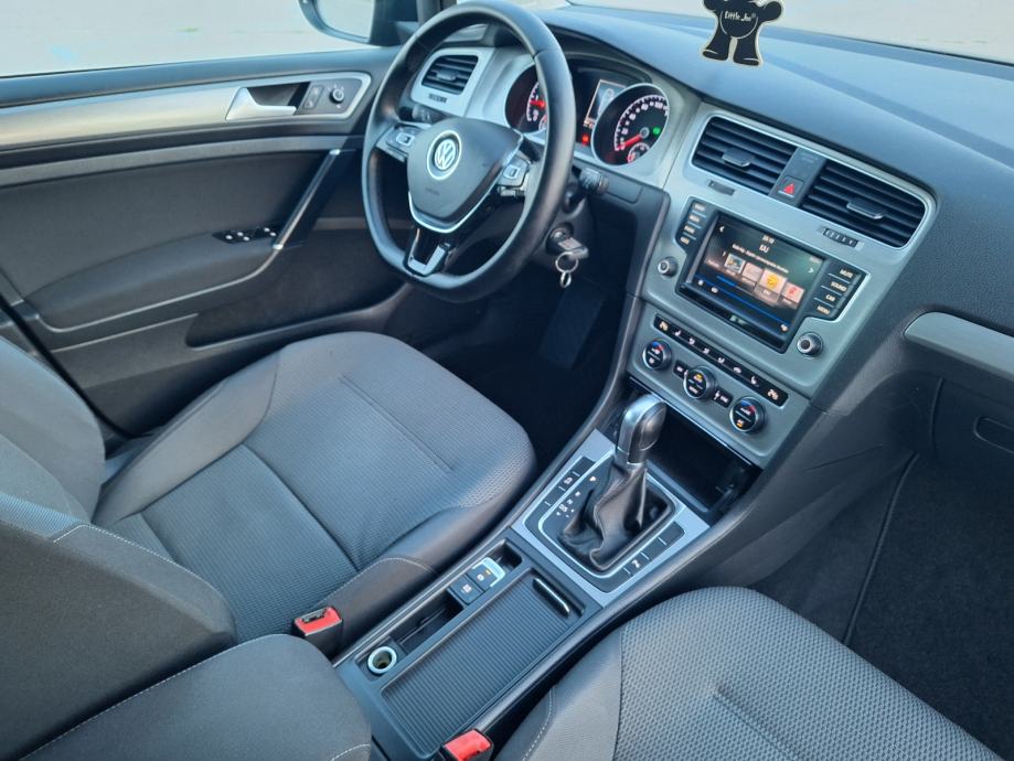VW Golf 7 Variant 110 Kw Automatik, fotografija 7