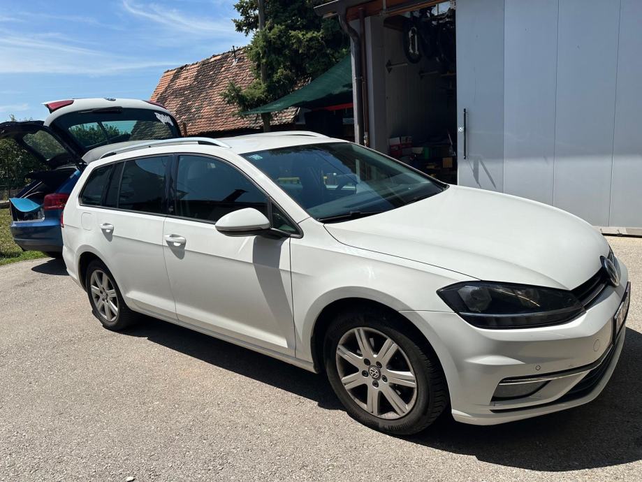 VW Golf 7 Variant 2,0 TDI automatik, fotografija 8