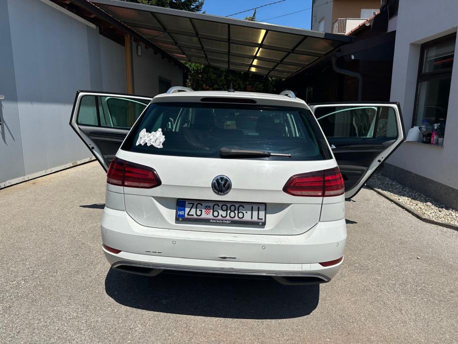 VW Golf 7 Variant 2,0 TDI automatik, fotografija 14