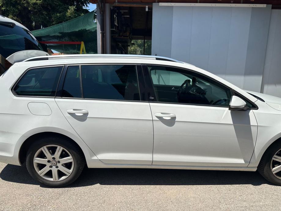 VW Golf 7 Variant 2,0 TDI automatik, fotografija 7