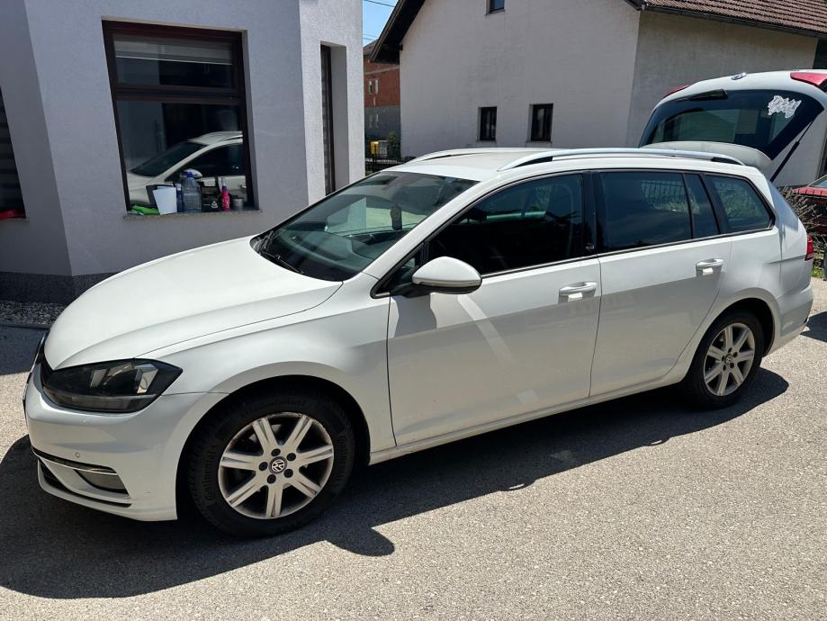 VW Golf 7 Variant 2,0 TDI automatik, fotografija 10