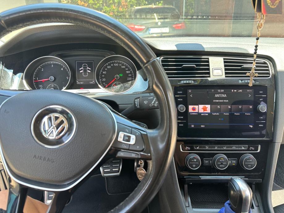 VW Golf 7 Variant 2,0 TDI automatik, fotografija 4