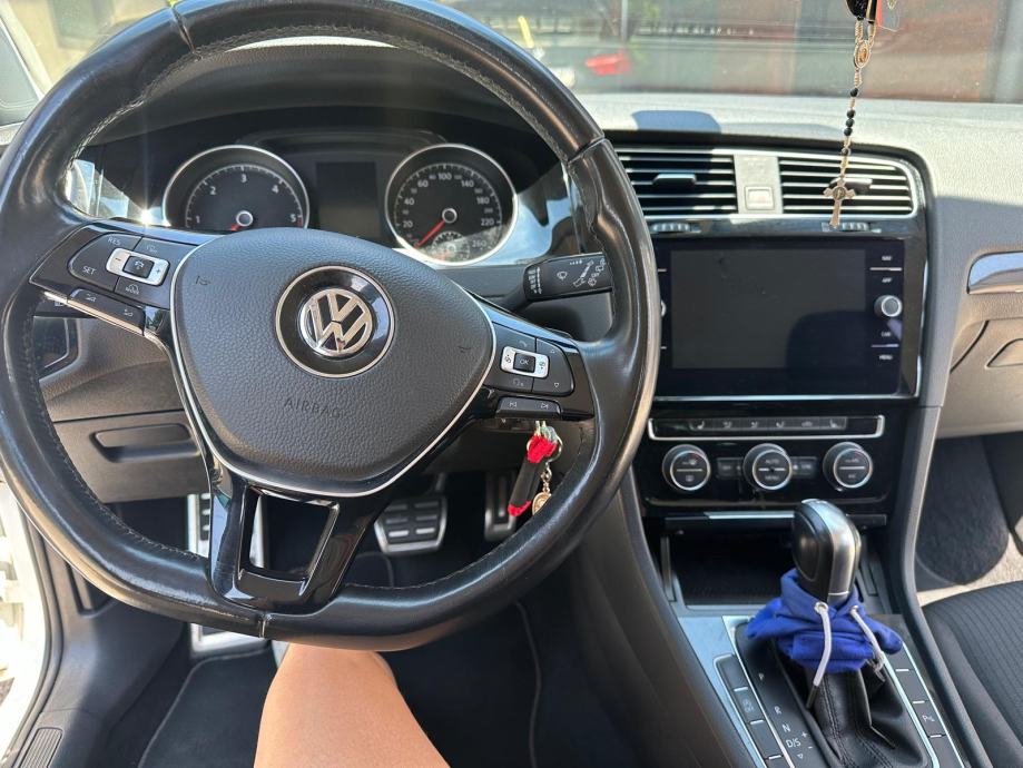 VW Golf 7 Variant 2,0 TDI automatik, fotografija 16