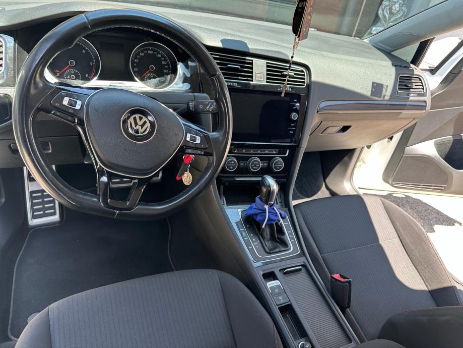 VW Golf 7 Variant 2,0 TDI automatik, fotografija 18