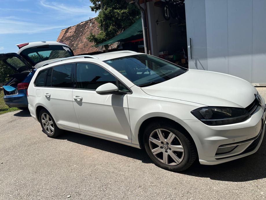 VW Golf 7 Variant 2,0 TDI automatik, fotografija 9