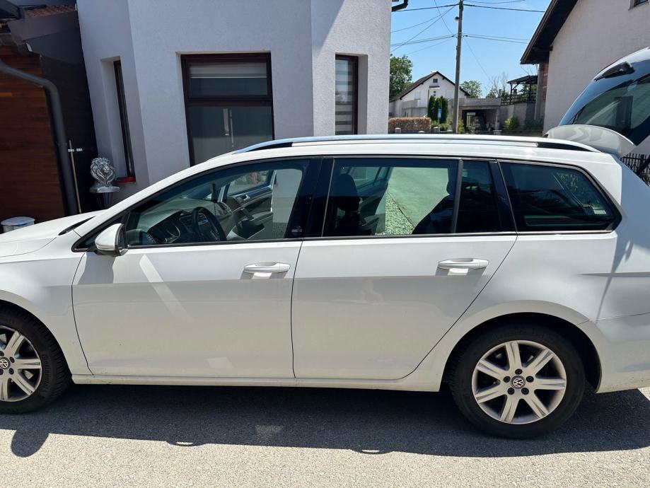 VW Golf 7 Variant 2,0 TDI automatik, fotografija 6
