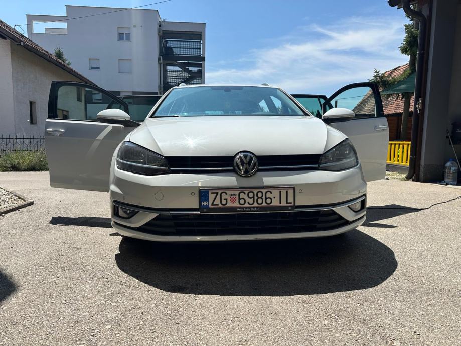 VW Golf 7 Variant 2,0 TDI automatik, fotografija 20