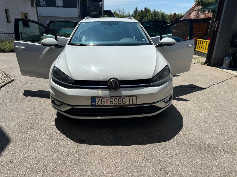VW Golf 7 Variant 2,0 TDI automatik, fotografija 2