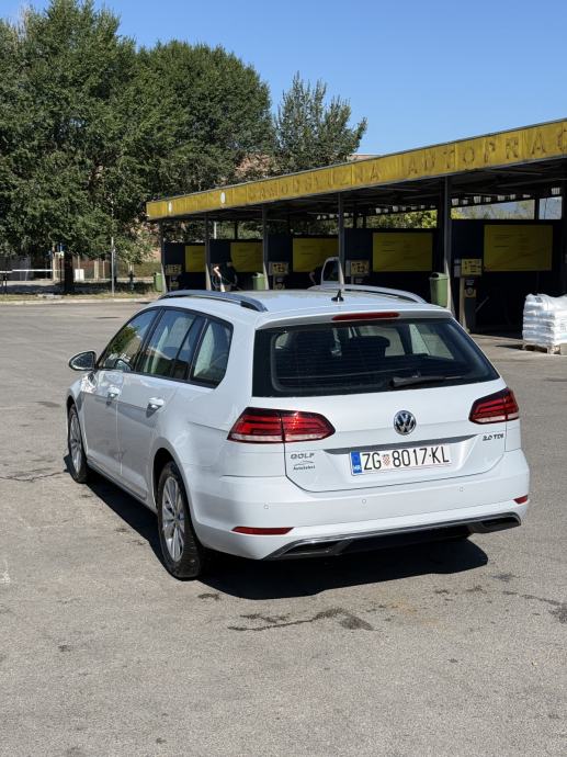 VW Golf 7 Variant 2,0 TDI automatik, fotografija 2
