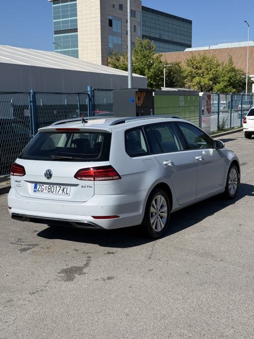 VW Golf 7 Variant 2,0 TDI automatik, fotografija 3