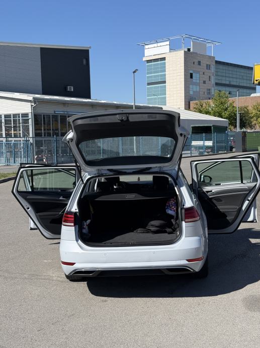 VW Golf 7 Variant 2,0 TDI automatik, fotografija 8