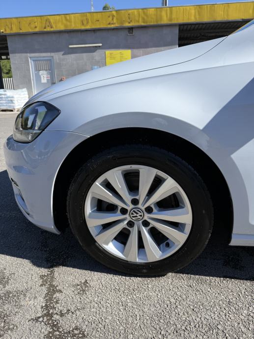VW Golf 7 Variant 2,0 TDI automatik, fotografija 9