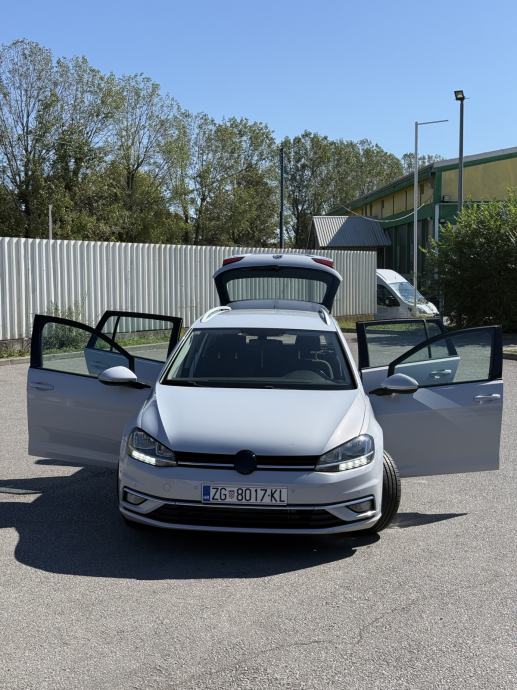VW Golf 7 Variant 2,0 TDI automatik, fotografija 11