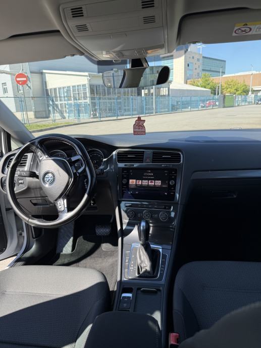 VW Golf 7 Variant 2,0 TDI automatik, fotografija 12