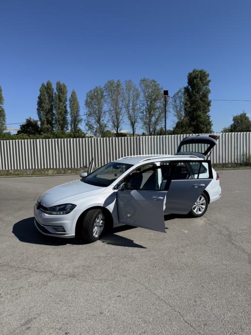 VW Golf 7 Variant 2,0 TDI automatik, fotografija 14