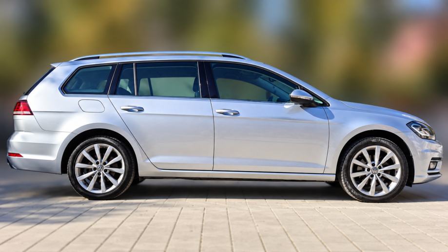 Volkswagen Golf 7 Variant Highline 2.0 TDI DSG 150 KS | 2018. | 195.00, fotografija 3