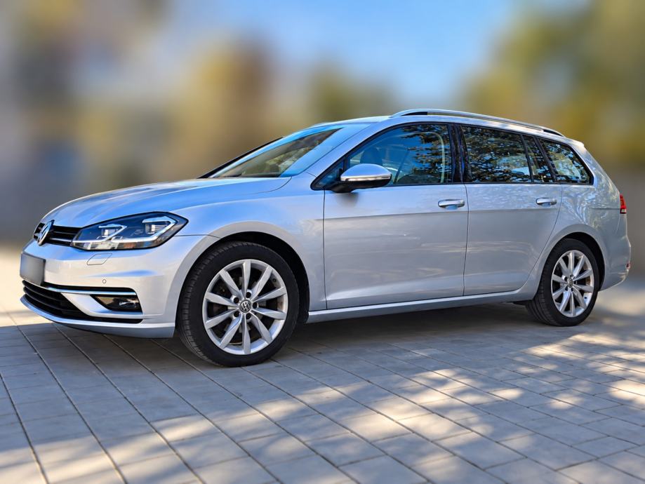 Volkswagen Golf 7 Variant Highline 2.0 TDI DSG 150 KS | 2018. | 195.00, fotografija 4