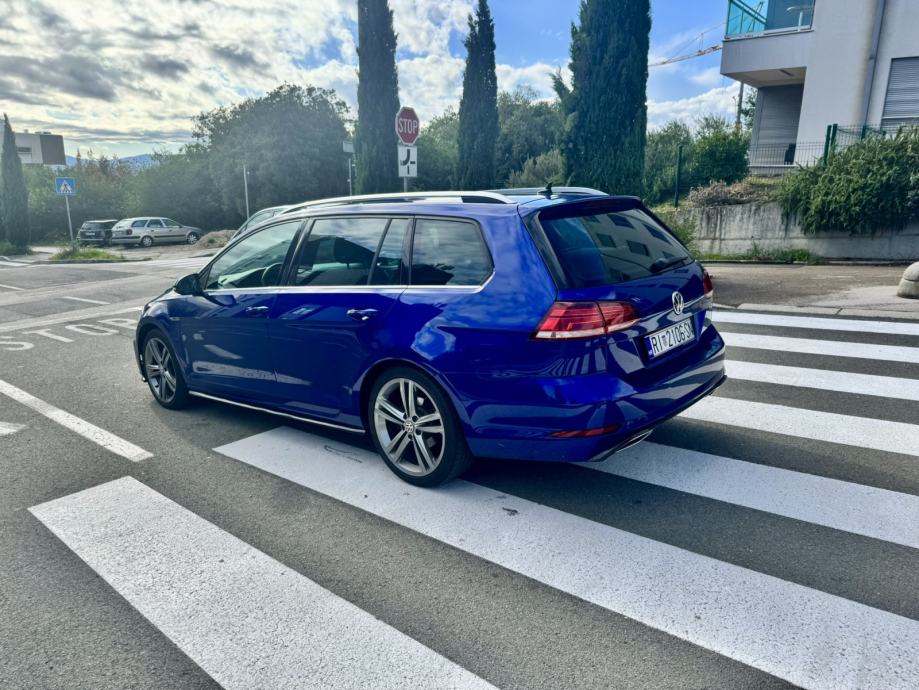 VW Golf 7 Variant 2,0 TDI automatik, fotografija 7