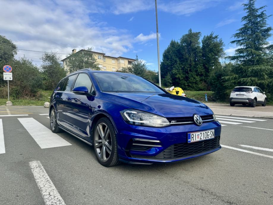 VW Golf 7 Variant 2,0 TDI automatik, fotografija 4