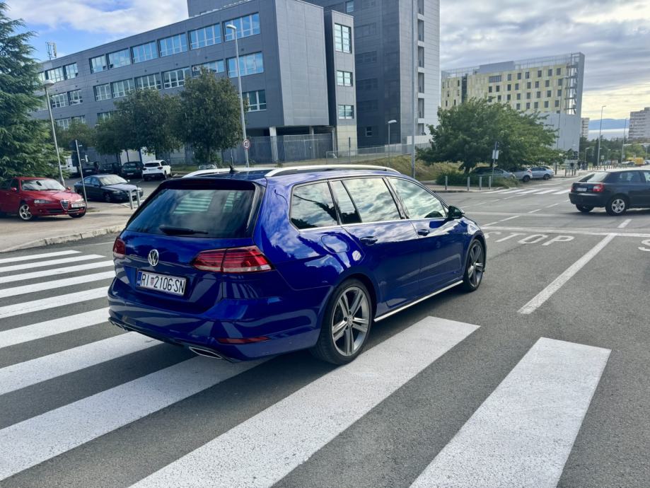 VW Golf 7 Variant 2,0 TDI automatik, fotografija 6