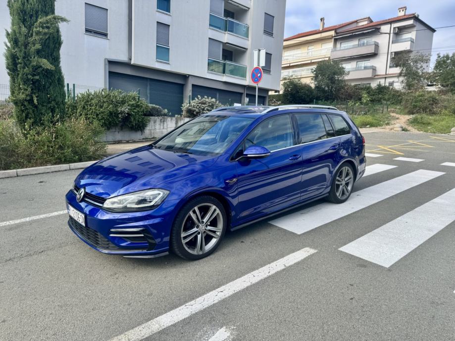 VW Golf 7 Variant 2,0 TDI automatik, fotografija 2