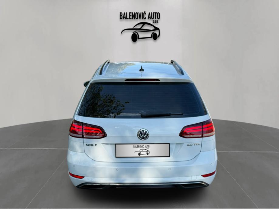 VW Golf 7.5 REDIZAJN Variant 2.0 TDI BMT COMFORTLINE 150 KS NAVIGACIJA, fotografija 4