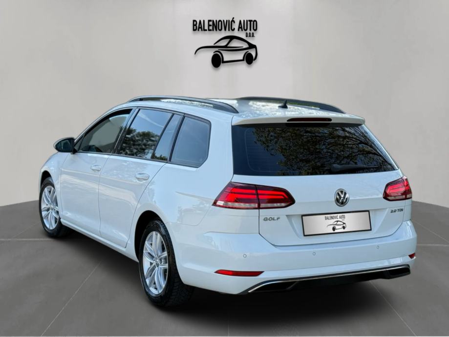 VW Golf 7.5 REDIZAJN Variant 2.0 TDI BMT COMFORTLINE 150 KS NAVIGACIJA, fotografija 2