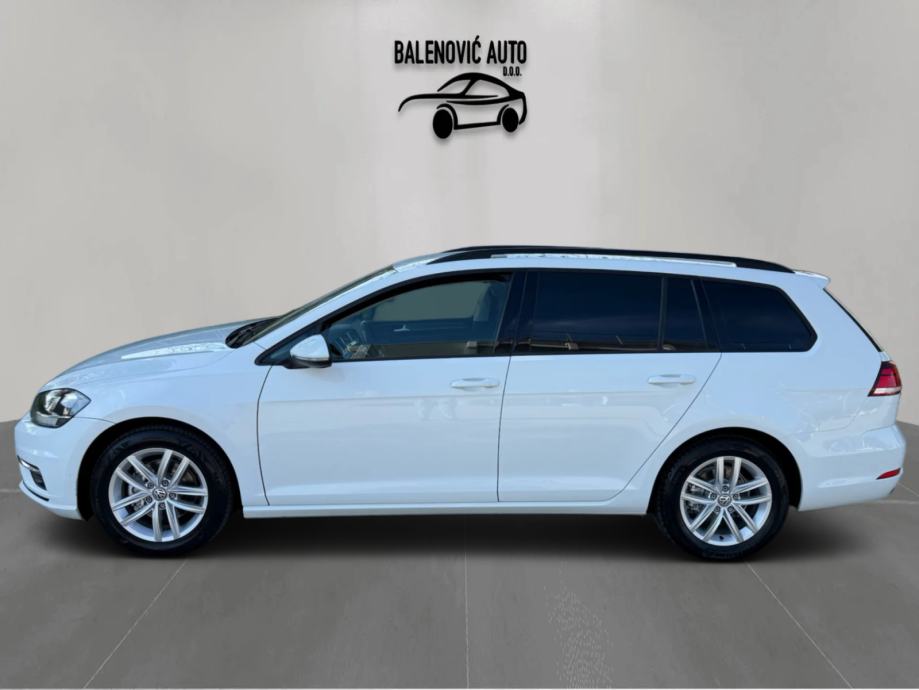 VW Golf 7.5 REDIZAJN Variant 2.0 TDI BMT COMFORTLINE 150 KS NAVIGACIJA, fotografija 3
