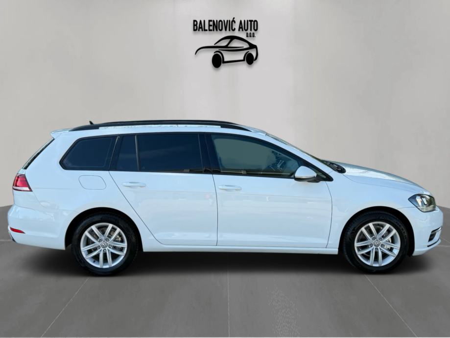 VW Golf 7.5 REDIZAJN Variant 2.0 TDI BMT COMFORTLINE 150 KS NAVIGACIJA, fotografija 6
