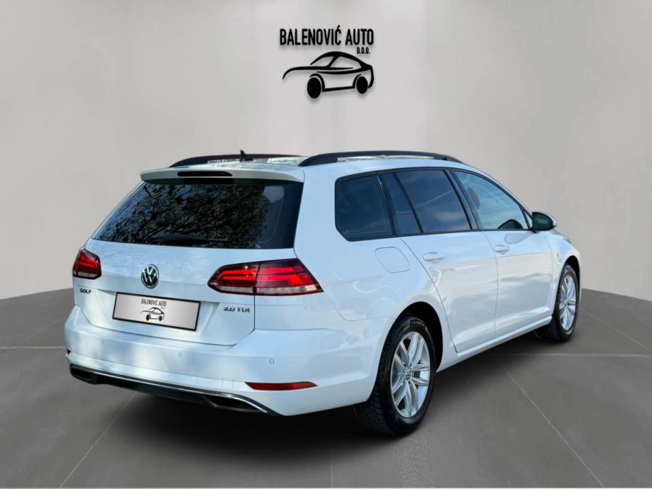 VW Golf 7.5 REDIZAJN Variant 2.0 TDI BMT COMFORTLINE 150 KS NAVIGACIJA, fotografija 5