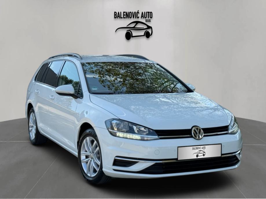 VW Golf 7.5 REDIZAJN Variant 2.0 TDI BMT COMFORTLINE 150 KS NAVIGACIJA, fotografija 7
