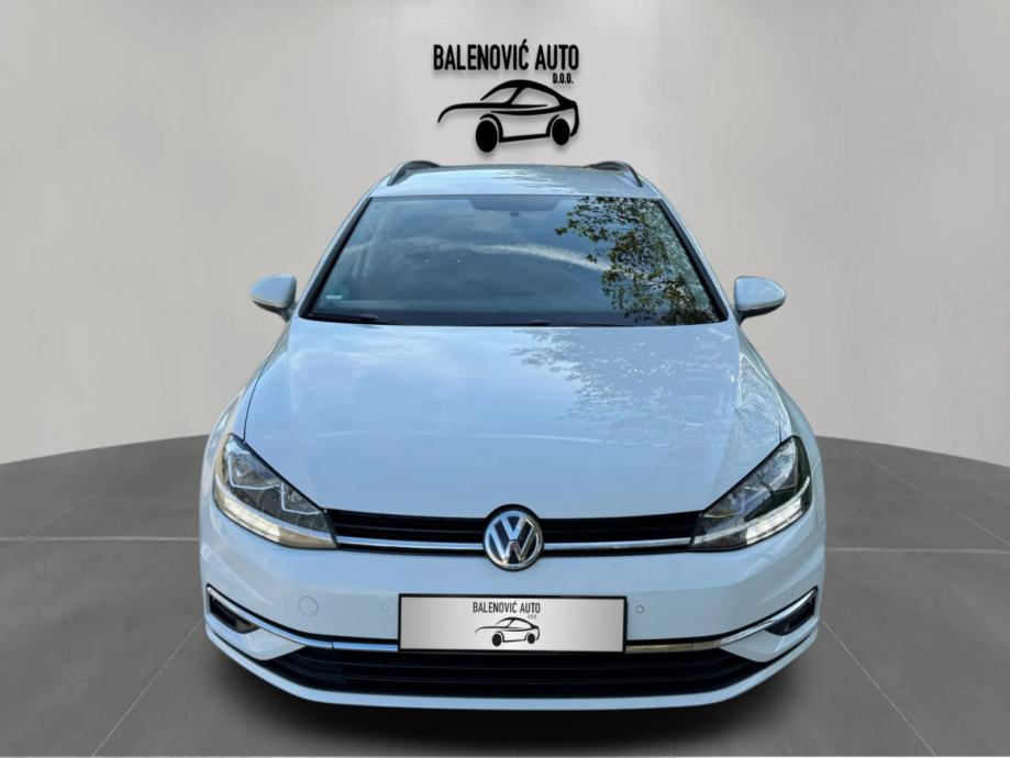 VW Golf 7.5 REDIZAJN Variant 2.0 TDI BMT COMFORTLINE 150 KS NAVIGACIJA, fotografija 8