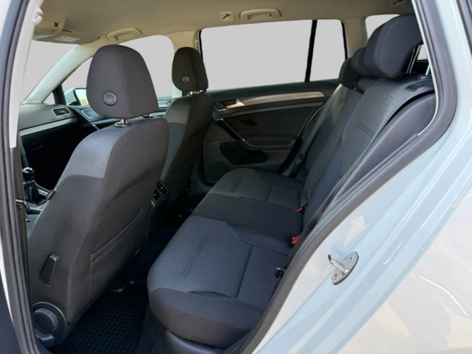 VW Golf 7.5 REDIZAJN Variant 2.0 TDI BMT COMFORTLINE 150 KS NAVIGACIJA, fotografija 11