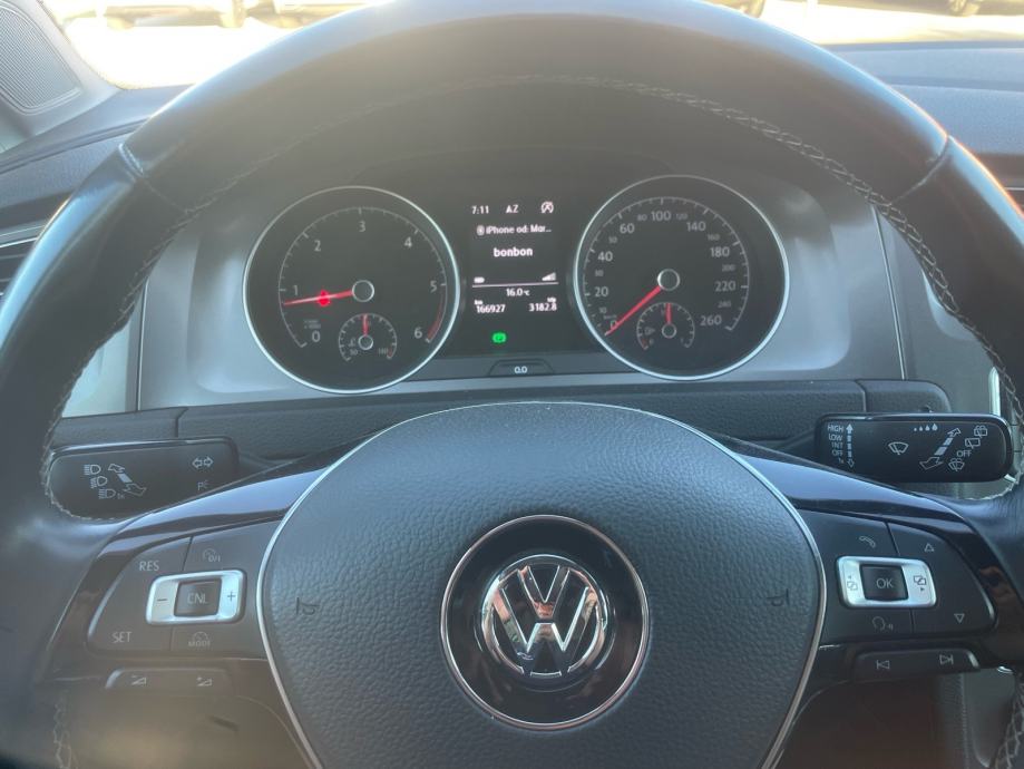 VW Golf 7 Variant 2,0 TDI BMT, fotografija 5