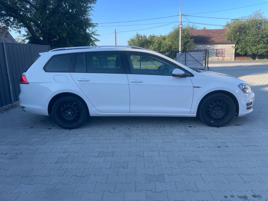 VW Golf 7 Variant 2,0 TDI BMT, fotografija 7