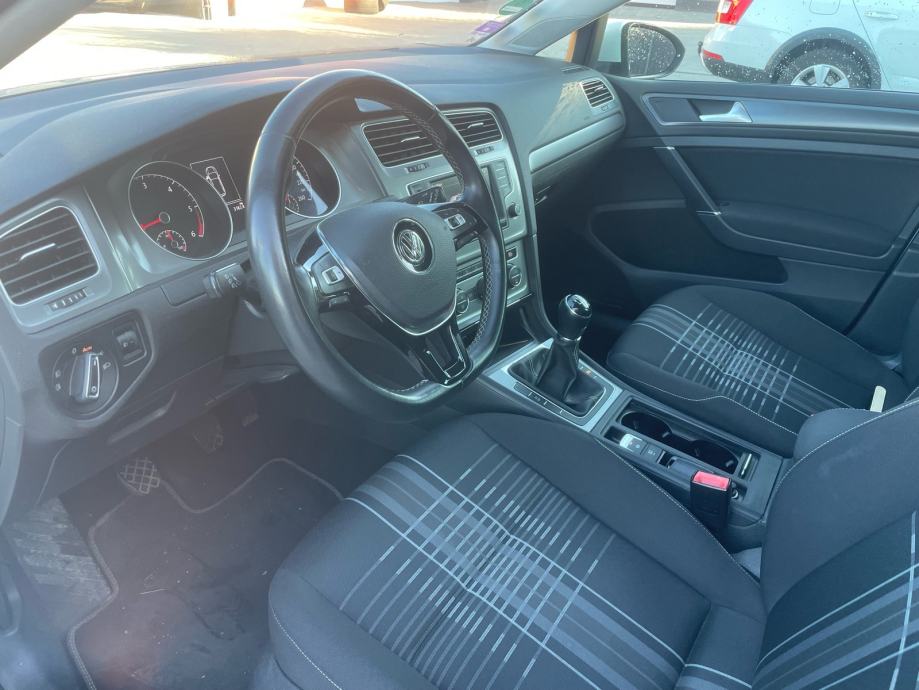 VW Golf 7 Variant 2,0 TDI BMT, fotografija 8