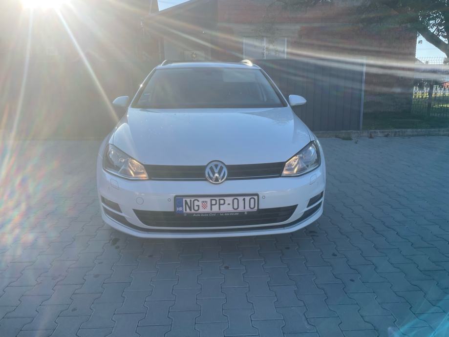 VW Golf 7 Variant 2,0 TDI BMT, fotografija 10