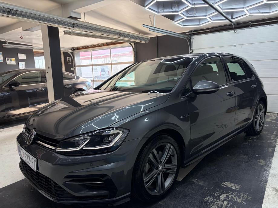 VW Golf 7 VII 1.4 TSI R-Line Rline, fotografija 4