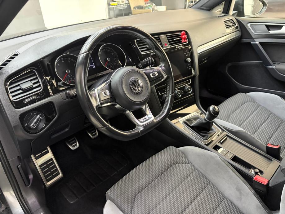 VW Golf 7 VII 1.4 TSI R-Line Rline, fotografija 7