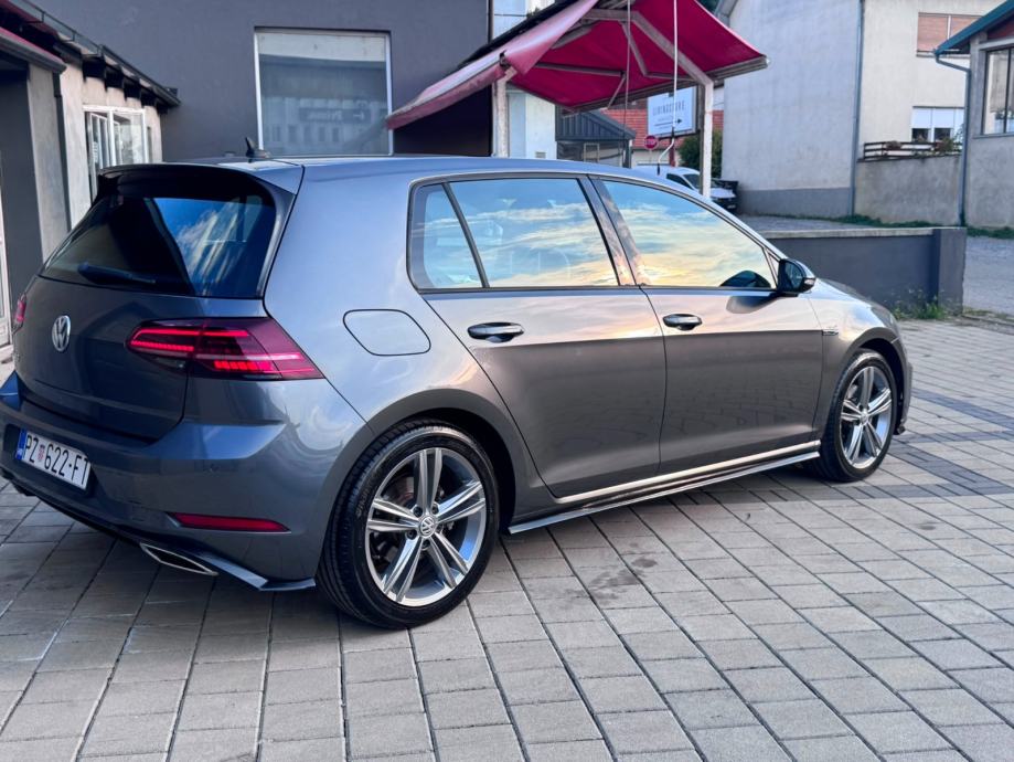 VW Golf 7 VII 1.4 TSI R-Line Rline, fotografija 6