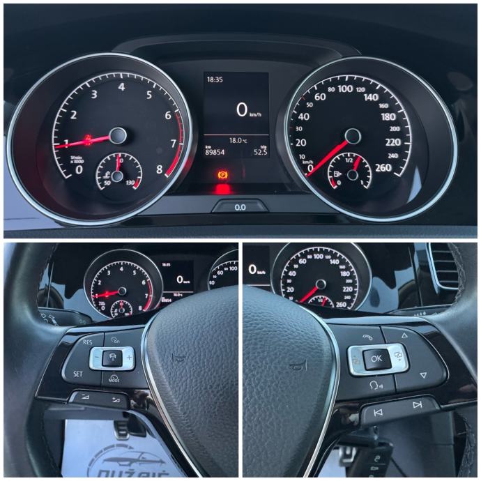 VW Golf 7.5 1,0 TSI SOUND, fotografija 12