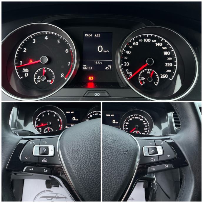 VW Golf 7.5 1.4TSI Comfortline, fotografija 12