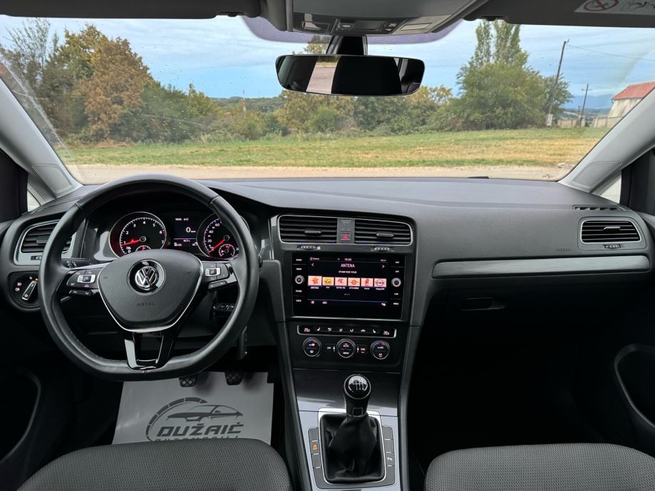 VW Golf 7.5 1.4TSI Comfortline, fotografija 10