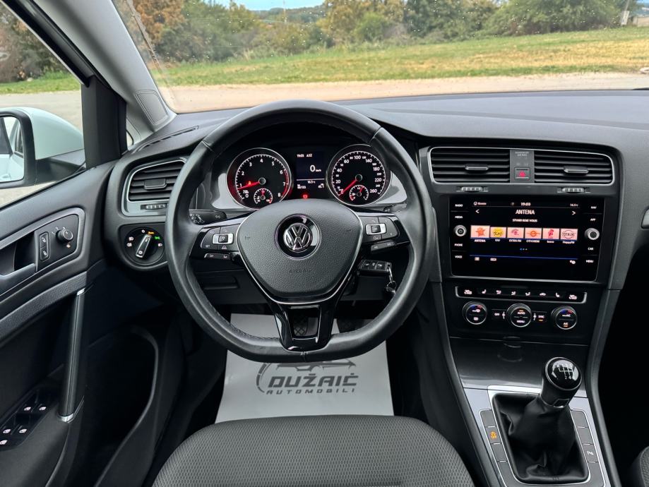 VW Golf 7.5 1.4TSI Comfortline, fotografija 11