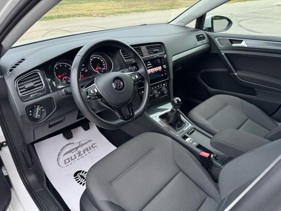 VW Golf 7.5 1.4TSI Comfortline, fotografija 9