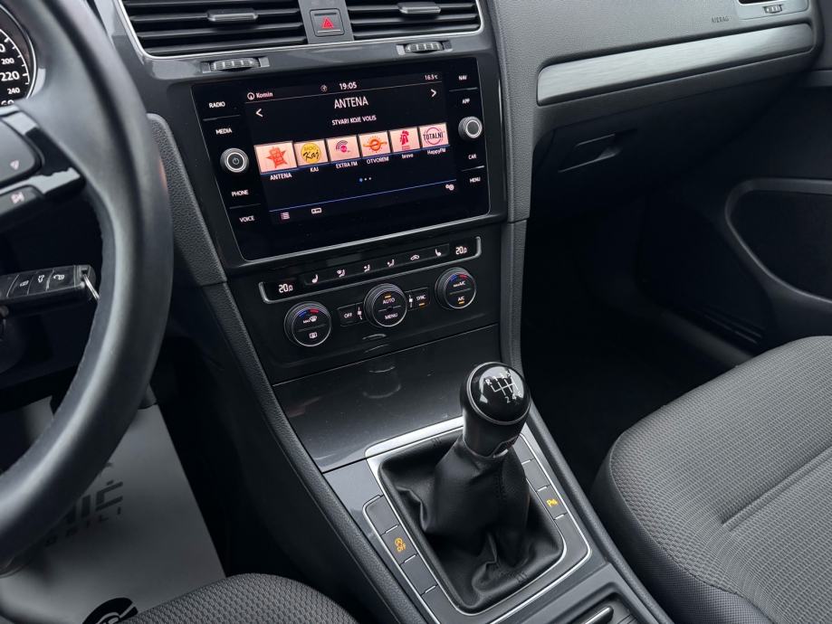 VW Golf 7.5 1.4TSI Comfortline, fotografija 16