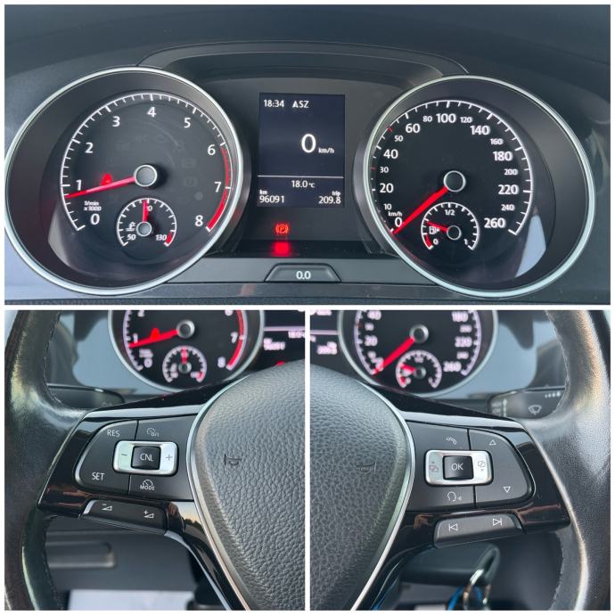 VW Golf 7.5 1,4TSI Comfortline, fotografija 13